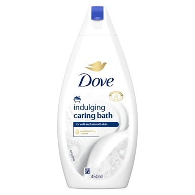 Dove Indulging Bath Soak Caring Bath 450ml