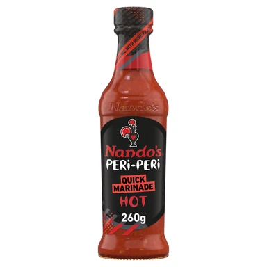 Nando's Hot Peri-Peri Marinade 260g