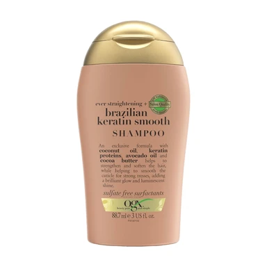 OGX Brazilian Keratin Smooth Shampoo 88.7ml