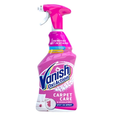 Vanish Oxi Action Carpet Care & Upholstery Spot on Spray, 500ml