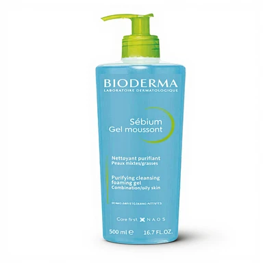 Bioderma Sebium Gel Moussant 500 ml