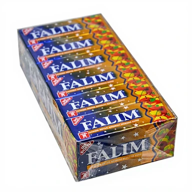 Falim Sakiz Gemischte Früchte (Kaugummi) 5er X20