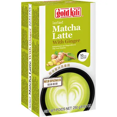 Goldkili Instant Matcha Ginger Latte 10pcs 250g