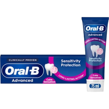 Oral-B Advanced Sensitivity Protection Calm Sensation Toothpaste 75ml