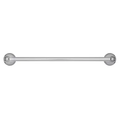 Croydex Westminster Bath Towel Rail Wall Mounted Chrome