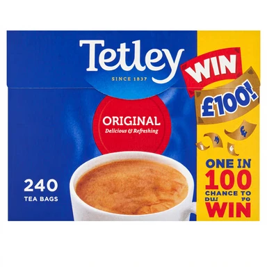 Tetley 240 Original Tea Bags 750g