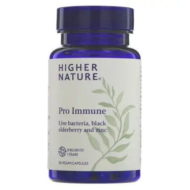 Higher Nature - Pro-Immune - 10 Billion CFU from 7 Strains - 30 CAPS