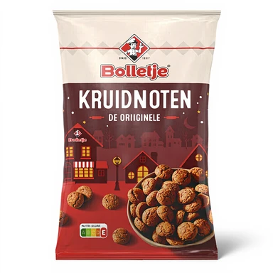 Bolletje Kruidnoten Naturel 200g