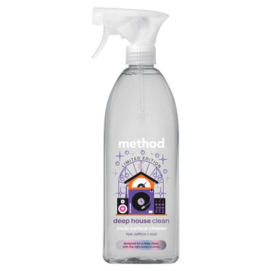 Method Deep House Clean Feat. Saffron + Oud Multi Surface Cleaner 828ml