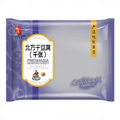 Freshasia Noordelijke Stijl Gedroogde Tofu, 190g