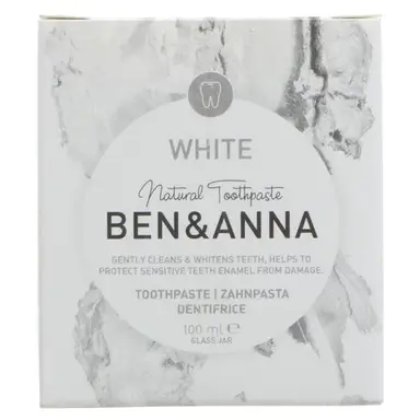 Ben & Anna Toothpaste Whitening 100ml