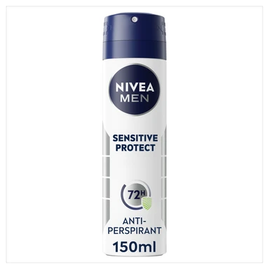 NIVEA MEN 72h Sensitive Protect Anti-perspirant Spray 150ml