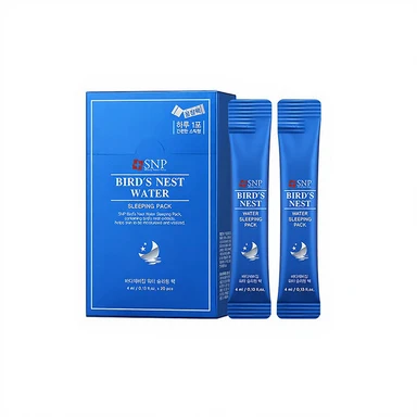 SNP Masque de nuit hydratant à l'eau et au nid d'hirondelle