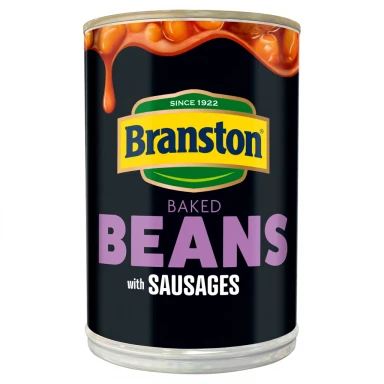 Branston Baked Beans & Sausages 405g