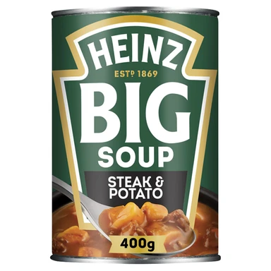 Heinz Big Soup Steak & Potato 400g