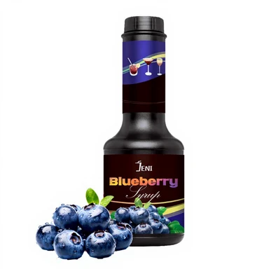 JENI Bosbessensiroop - 456 ml/600 g Limonade