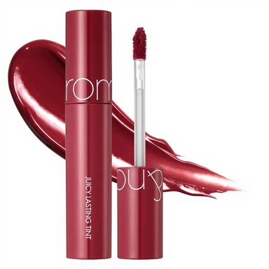 rom&nd Juicy Langdurige Lip Tint 12 CHERRY BOMB