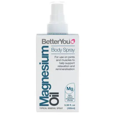 BETTER YOU - Magnesium Oil - Original - Transdermal Spray - 100ML