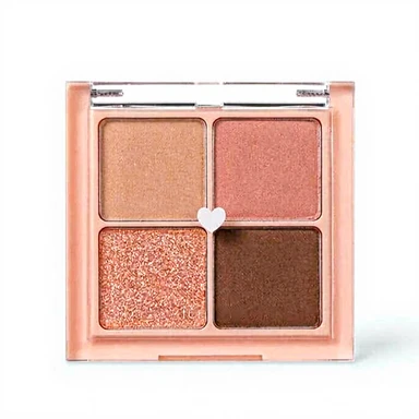 Romand Better Than Eyes Palette d'ombres à paupières n°01 Mango Tulip