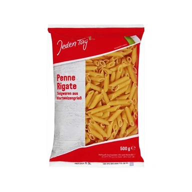 Jeden Tag Penne Rigate 500 g