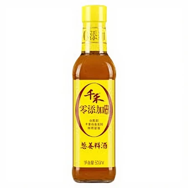 Qian He Brand Ginger Spring Onion Cooking Wine 500ml