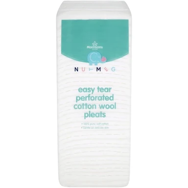 Nutmeg Cotton Wool Pleat From Birth 200g