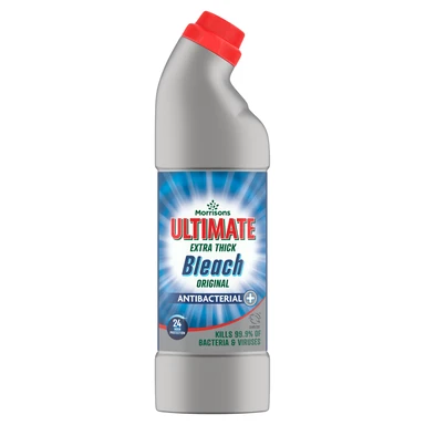 Morrisons Ultimate Original Extra Thick Bleach 750ml