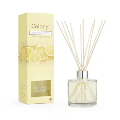 Wax Lyrical Reed Diffuser Colony Sparkling Lemon 200ml
