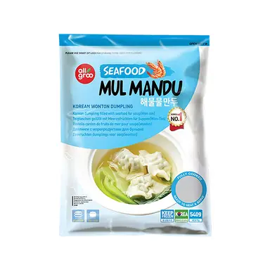 Allgroo Seafood Mul Mandu (Wonton For Soup) 540g 韓國海鮮餛飩湯540克