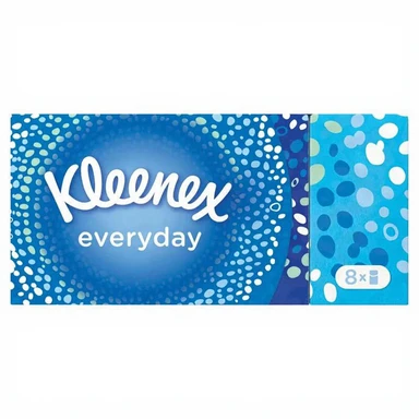 Kleenex Zakdoekjes - Everyday- 8-pak