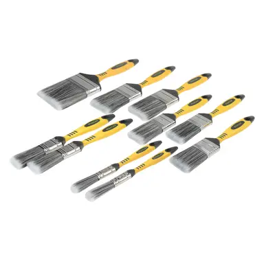 Stanley Loss Free Synthetic Brush Set 10 Piece