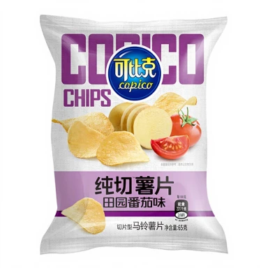 Copico Potato Chips Tomato Flavour 65g