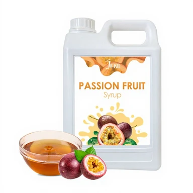 JENI Passievruchtensiroop - 1,9 L/2,5 kg Limonade JENI Passievruchtensiroop - 1,9 L/2,5 kg Limonade