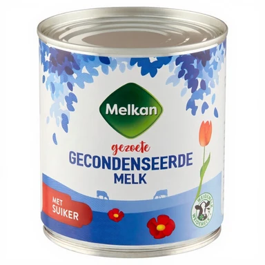 Melkan Gezoete Gecondenseerde Melk - 397 g