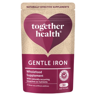 Together Health 30 Gentle Iron Wholefood Supplement
