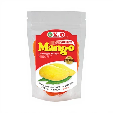 X.O Gedroogde Mango 80 g