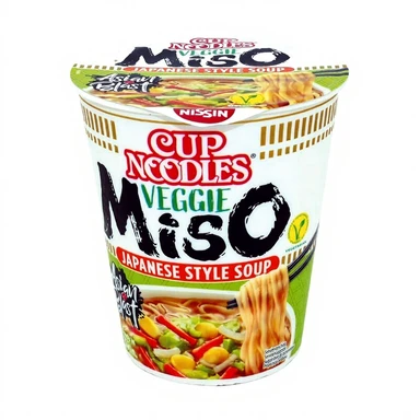 Cup Noodle Veggie Miso, 67g