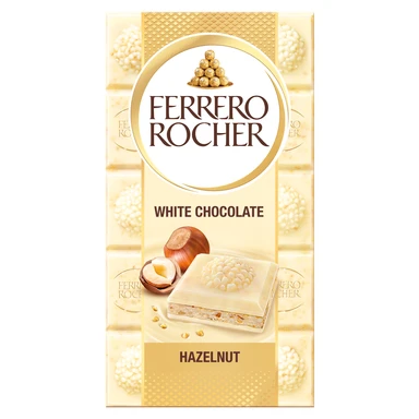 Ferrero Rocher White Block 90g