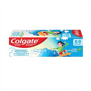 Dentifrice Colgate Enfants 6-9 ans Menthe Douce 50