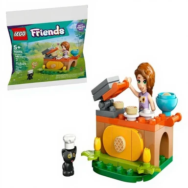 LEGO Friends 30696 Le stand de gaufres d'Autumn