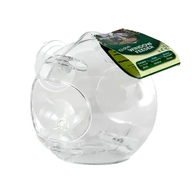 Peckish Globe Window Feeder