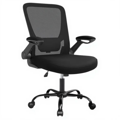 SONGMICS Bürostuhl - Höhen- und Armlehnenverstellbar - Ergonomisch - Bis zu 120KG Tragfähigkeit Bestseller