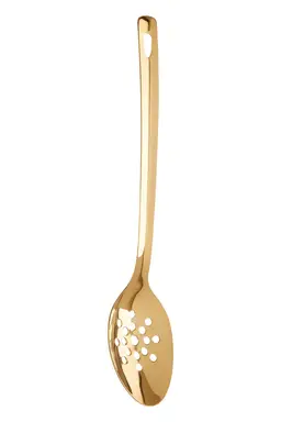 Maison by Premier Gold Finish Slotted Spoon