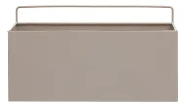 Interiors by Premier Indoor Plant Box Grey