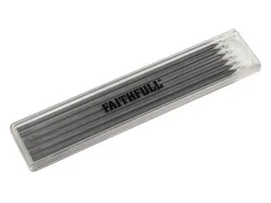 Faithful Black Pencil Marking Refill 6 Pack