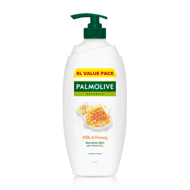 Palmolive Naturals Milk & Honey Shower Gel Body Wash 750ml