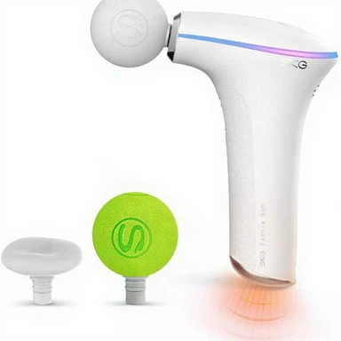 SKG F5 Elektrische Multifunctionele Hot Wrap Gun / Spierontspanner