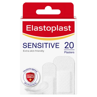 Elastoplast Sensitive Wound Care Plasters - 20 Plasters