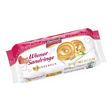 Coppenrath Wiener Sandring-Kekse 200g
