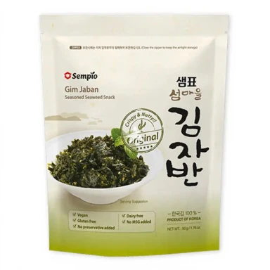 Sempio Original Gewürzter Seetang (Kim) Knusprig 50g